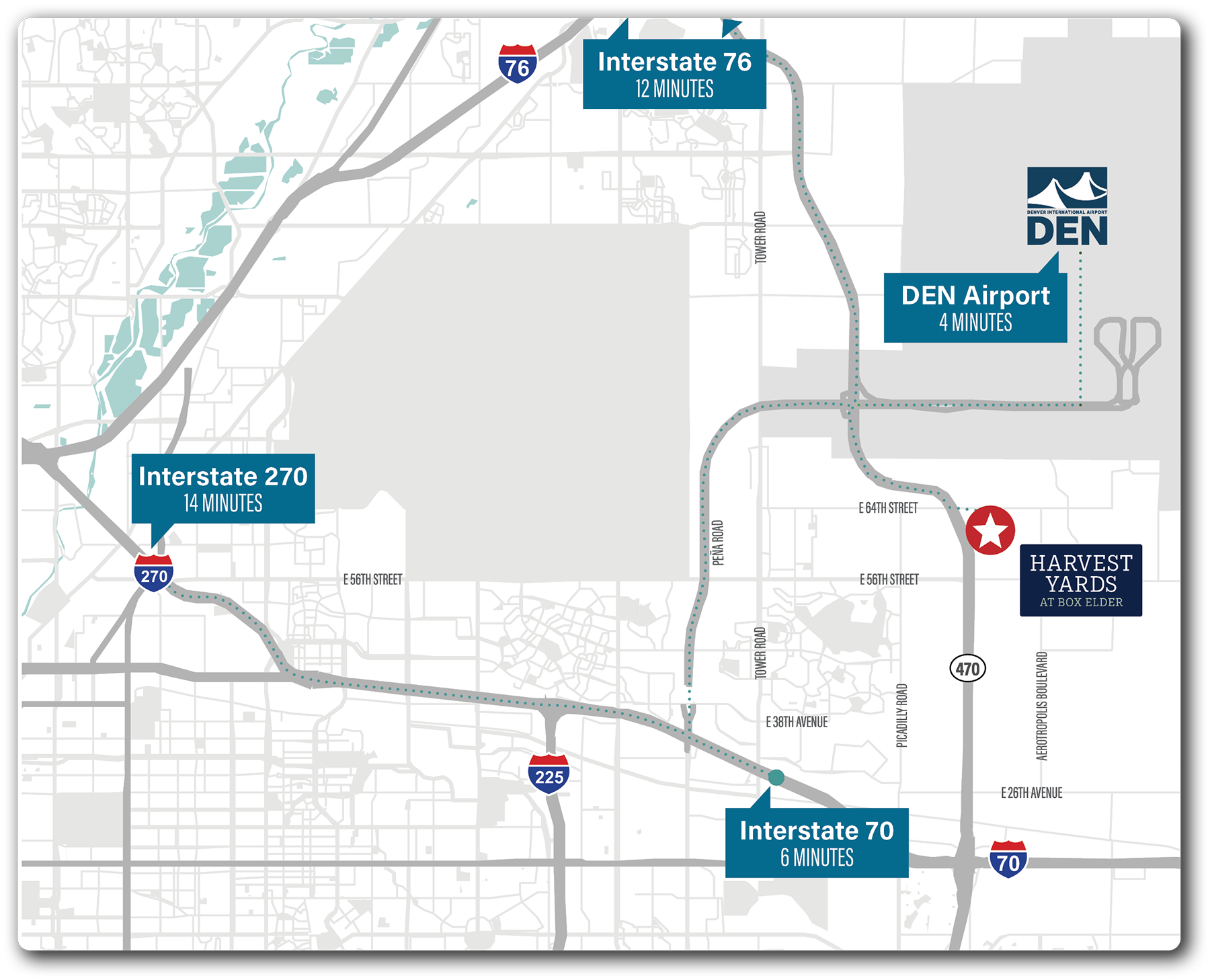 Location Aerial St Map