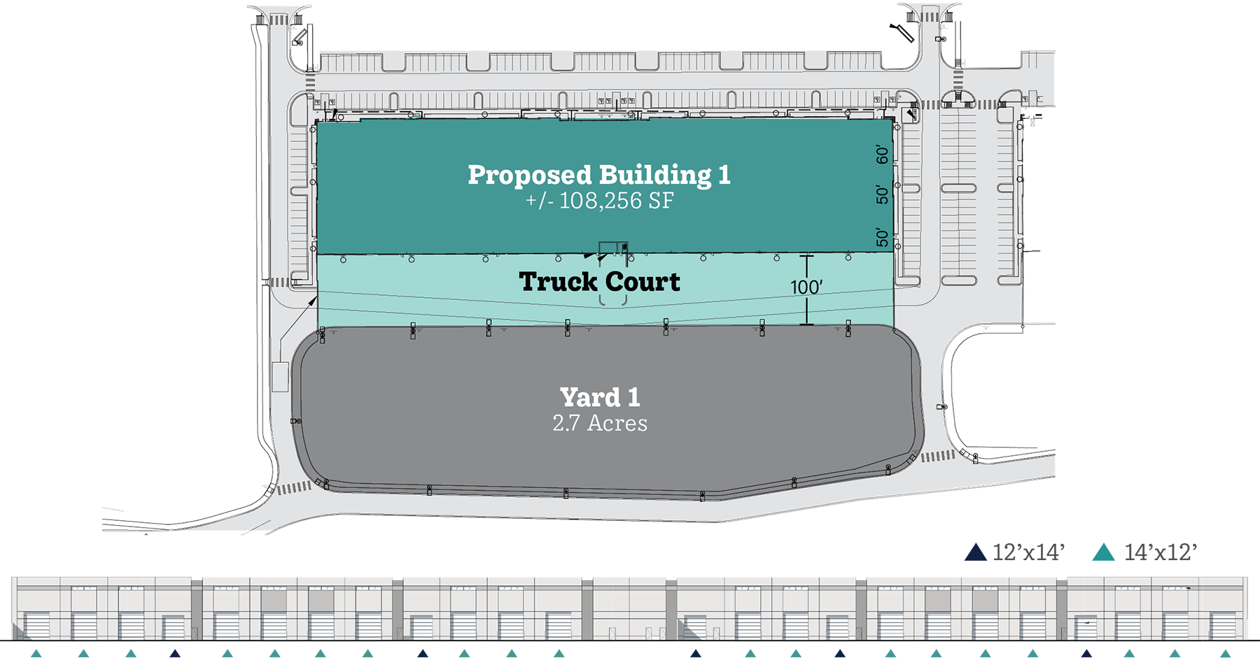 Harvest Yards Site Plan